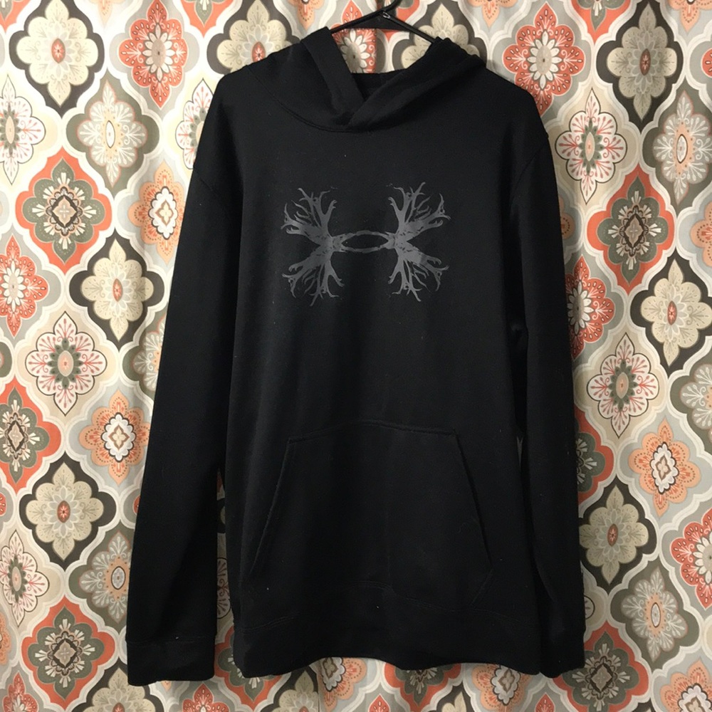 Men’s Under Armour antler sweatshirt